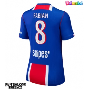 Paris Saint-Germain Fabian Ruiz #8 Dámské Domácí Dres 2026-27 Krátký Rukáv